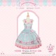 Mademoiselle Pearl Sanrio Cinnamoroll Cherry Themed Blouse Cutsew JSK and OP(Reservation/2 Colours/Full Payment Without Shipping)